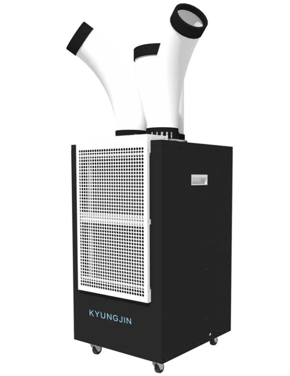 Điều hòa di động công nghiệp Kyungjin ND-9200 (1.100W) / ND-12000 (1.590W) / ND-22000 (6.500W)