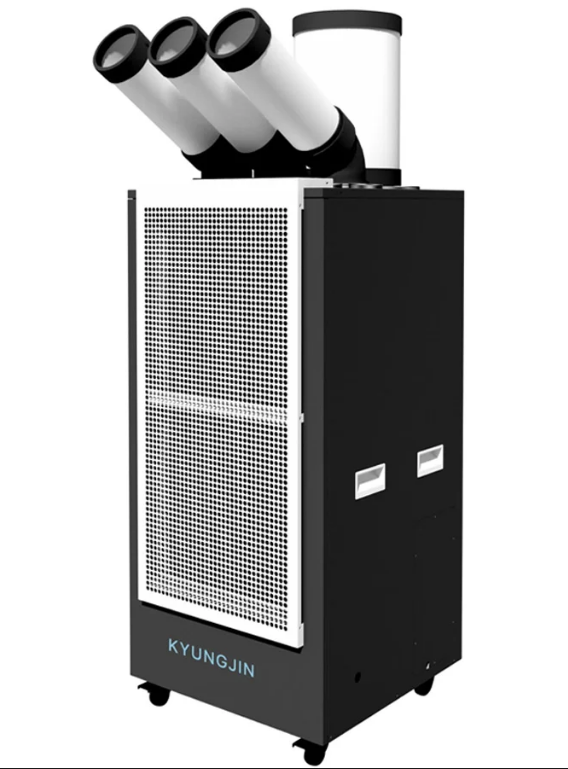 Điều hòa di động công nghiệp Kyungjin ND-9200 (1.100W) / ND-12000 (1.590W) / ND-22000 (6.500W)