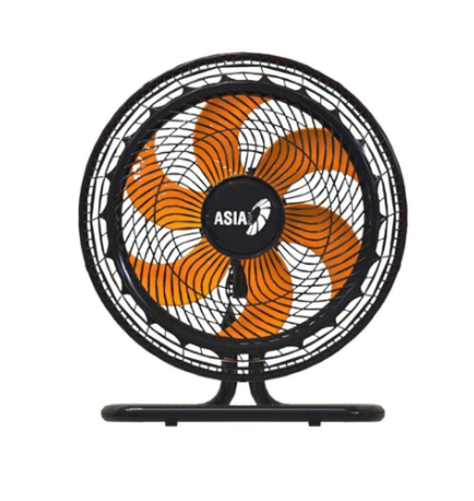 Quạt sàn ASIAVINA TURBO PLUS VY636892 (Đen cam)/ VY636792 (Xám)/ VY636092 (Đen xanh) - 80-90w Siêu mạnh