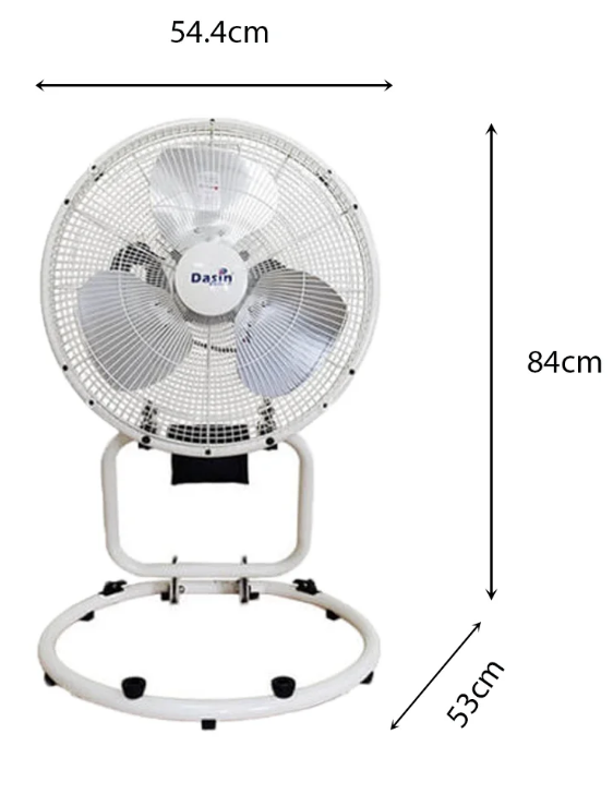 Quạt xếp Dasin DFF-1845A - 76w