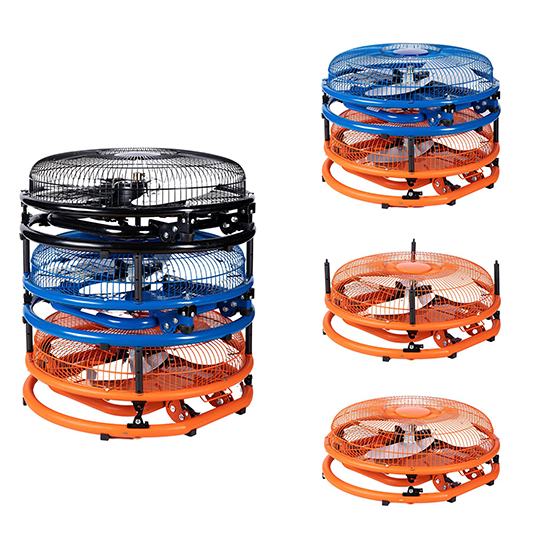 Quạt xếp Dasin DFF-1845A - 76w