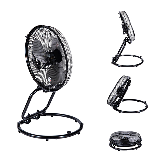 Quạt xếp Dasin DFF-1845A - 76w
