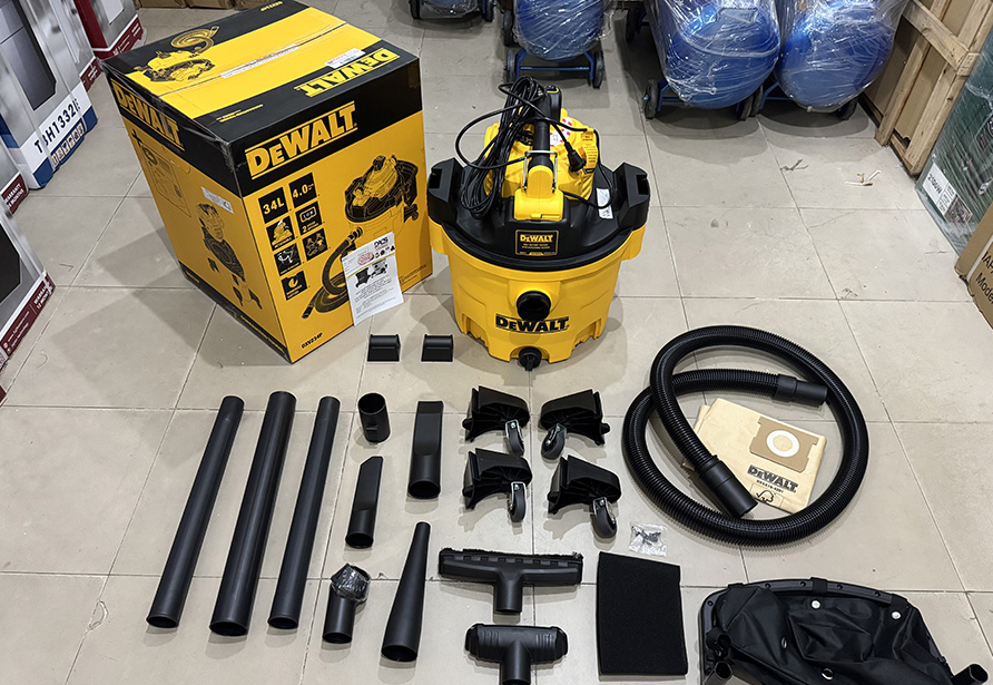 Máy hút bụi 4 chức năng Dewalt DXV234P
