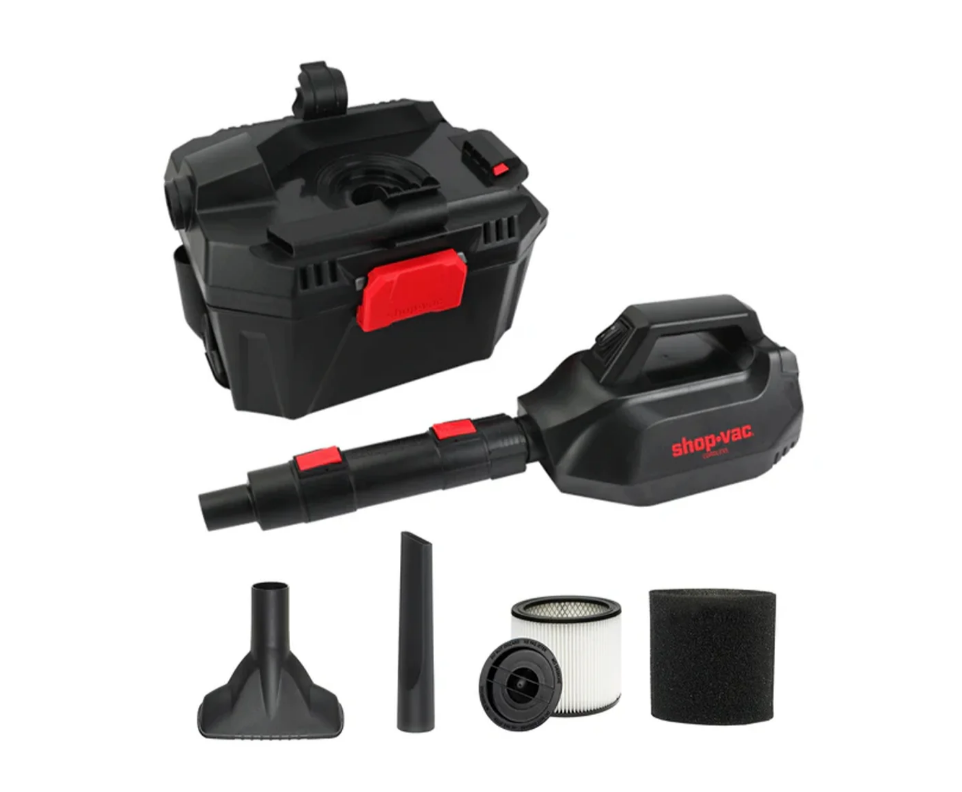 Máy Hút Bụi Shop-Vac SV5430022 - Dùng Pin - 200W