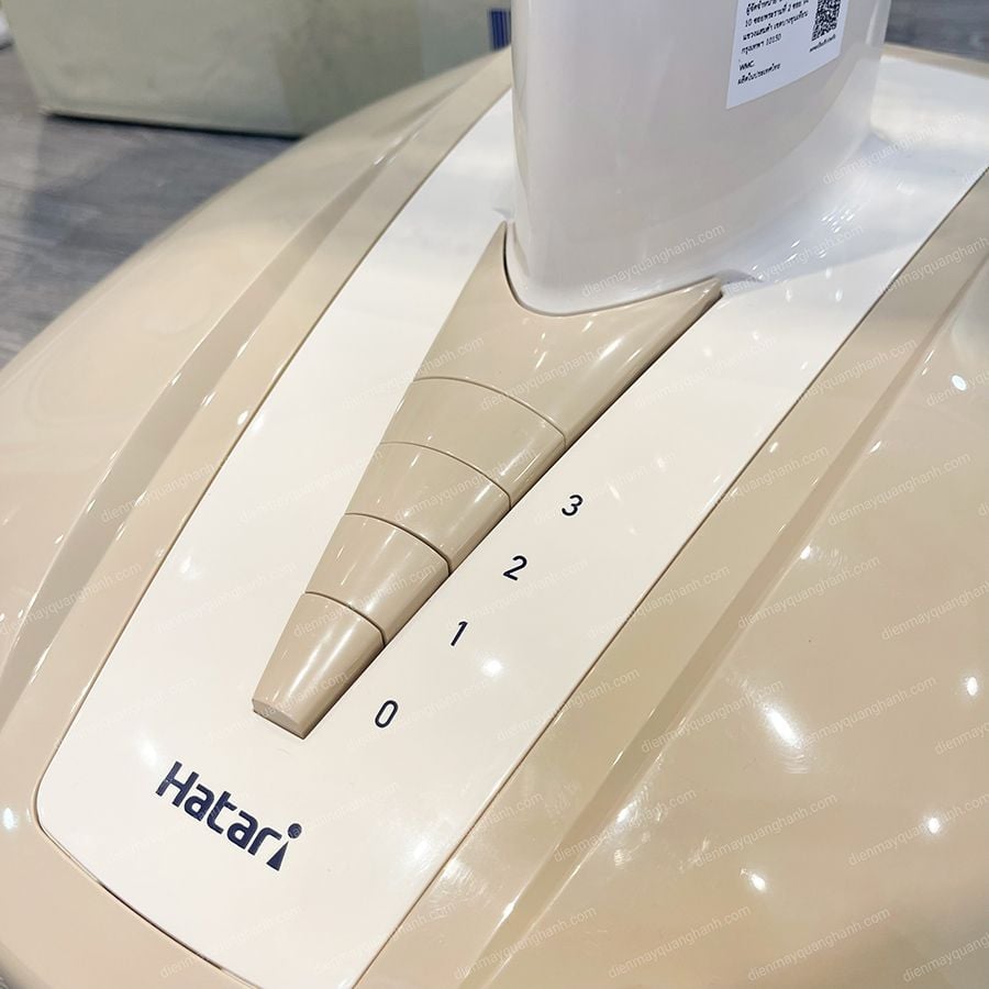 [Hỏa tốc] Quạt Thái Lan lửng Hatari HB-S16M4 - 49w - Bạc đạn