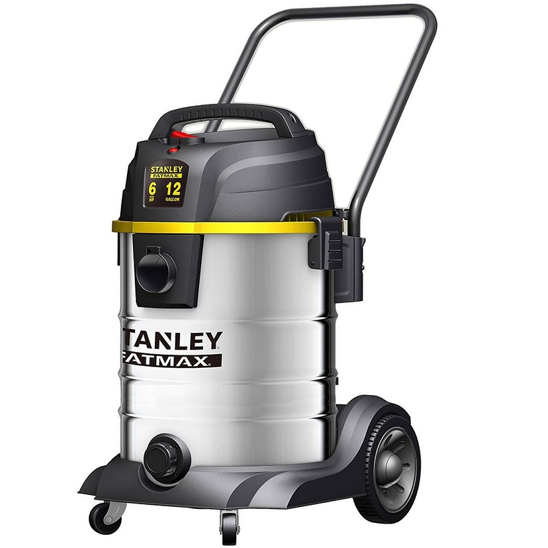 Máy hút bụi công nghiệp USA Stanley SL19501-12B - 4500w - Máy hút bụi 3 chức năng - Khô/Ướt/Thổi