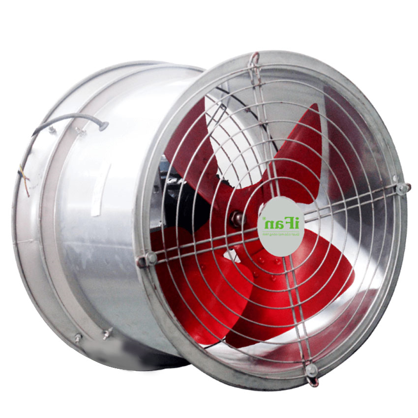 Quạt hút tròn công nghiệp IFAN TA-3G / TA-4G / TA-5G / TA-6G (370W/550W/750W/1500W) - 380V