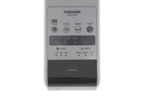 [ BIG SALE ] - Quạt treo Toshiba F-WSA20(H)VN - Remote