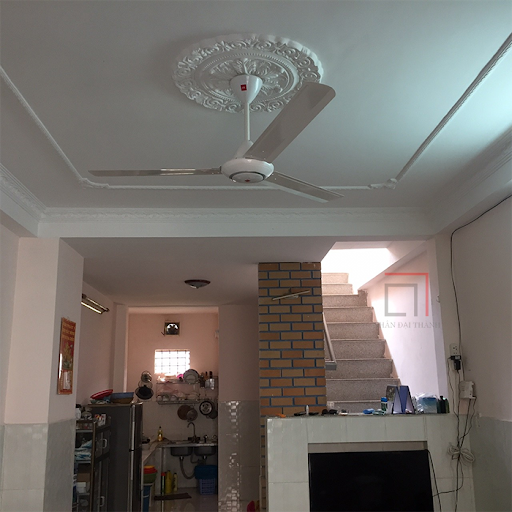 Quạt trần KDK M60XG sải cánh 1.5m - Hộp số