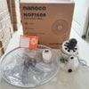 Quạt Đảo Nanoco NOF1609 (Màu Xám Trắng)