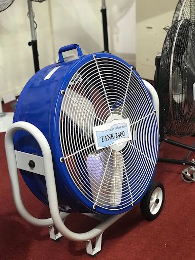 Quạt công nghiệp di động Dasin Tank-2460 (220V/380V)