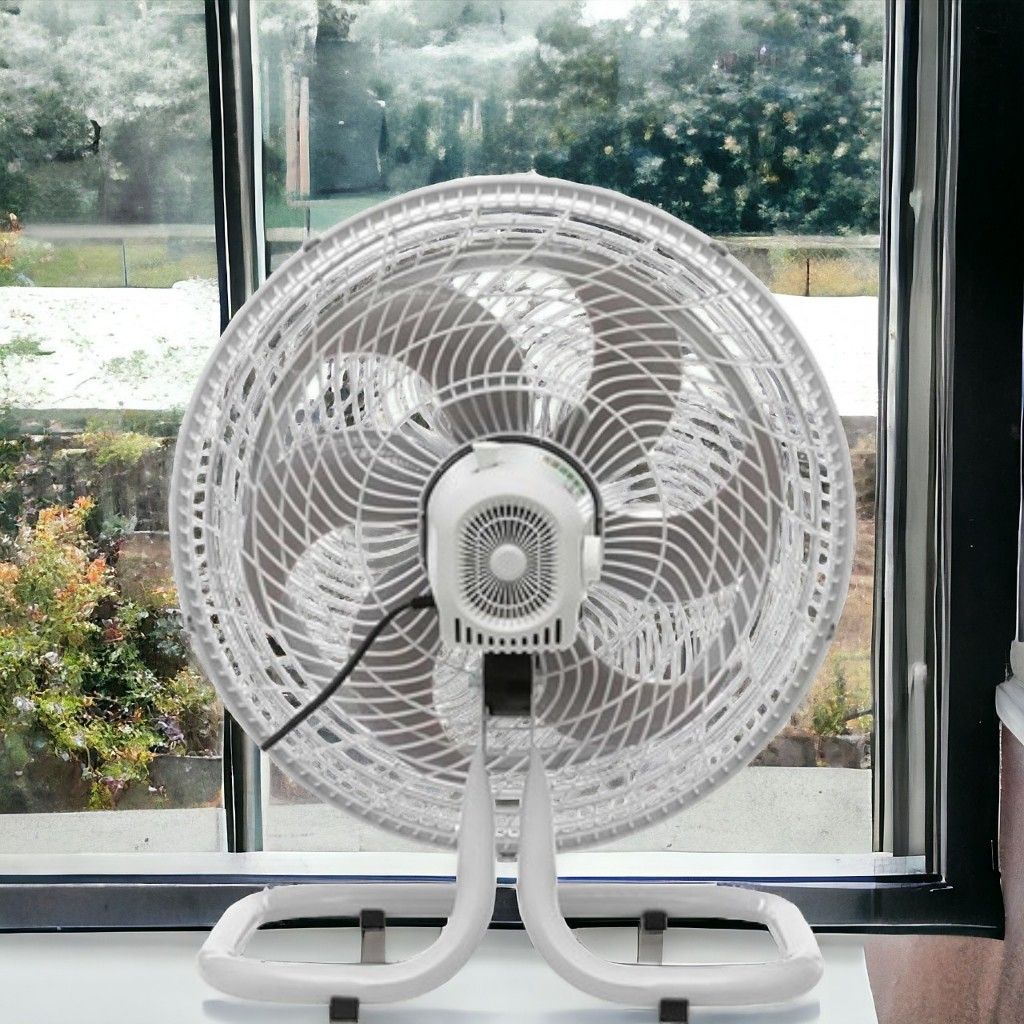 Quạt sàn ASIAVINA TURBO PLUS - VY636792 (xám) /  VY636892 (đen) - 90w Siêu mạnh