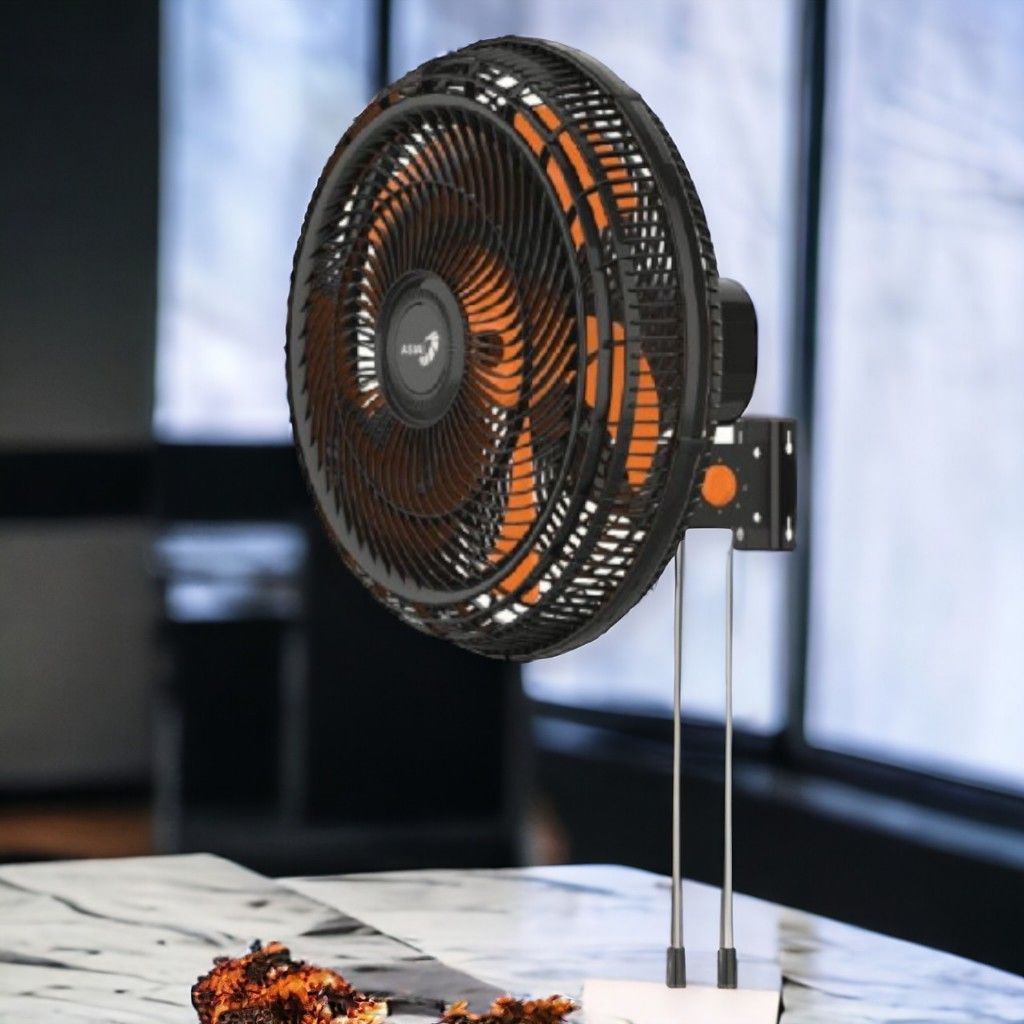 Quạt treo ASIAvina Turbo X - VY627790 (Xám) / VY627890 (Đen) - 80W