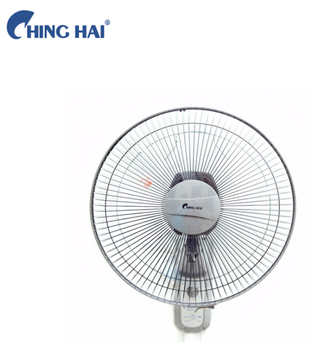 QUẠT TREO TƯỜNG CHING HAI W615B2 - 2 dây giựt