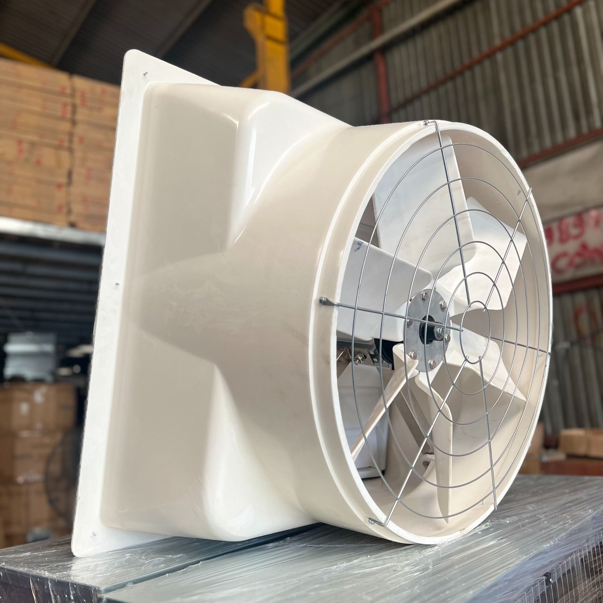 Quạt thông gió công nghiệp Composite Omysu BMF1060 - 0.55kw