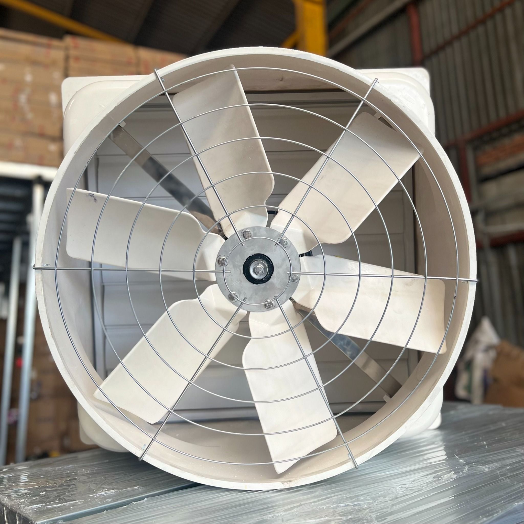 Quạt thông gió công nghiệp Composite Omysu BMF1060 - 0.55kw