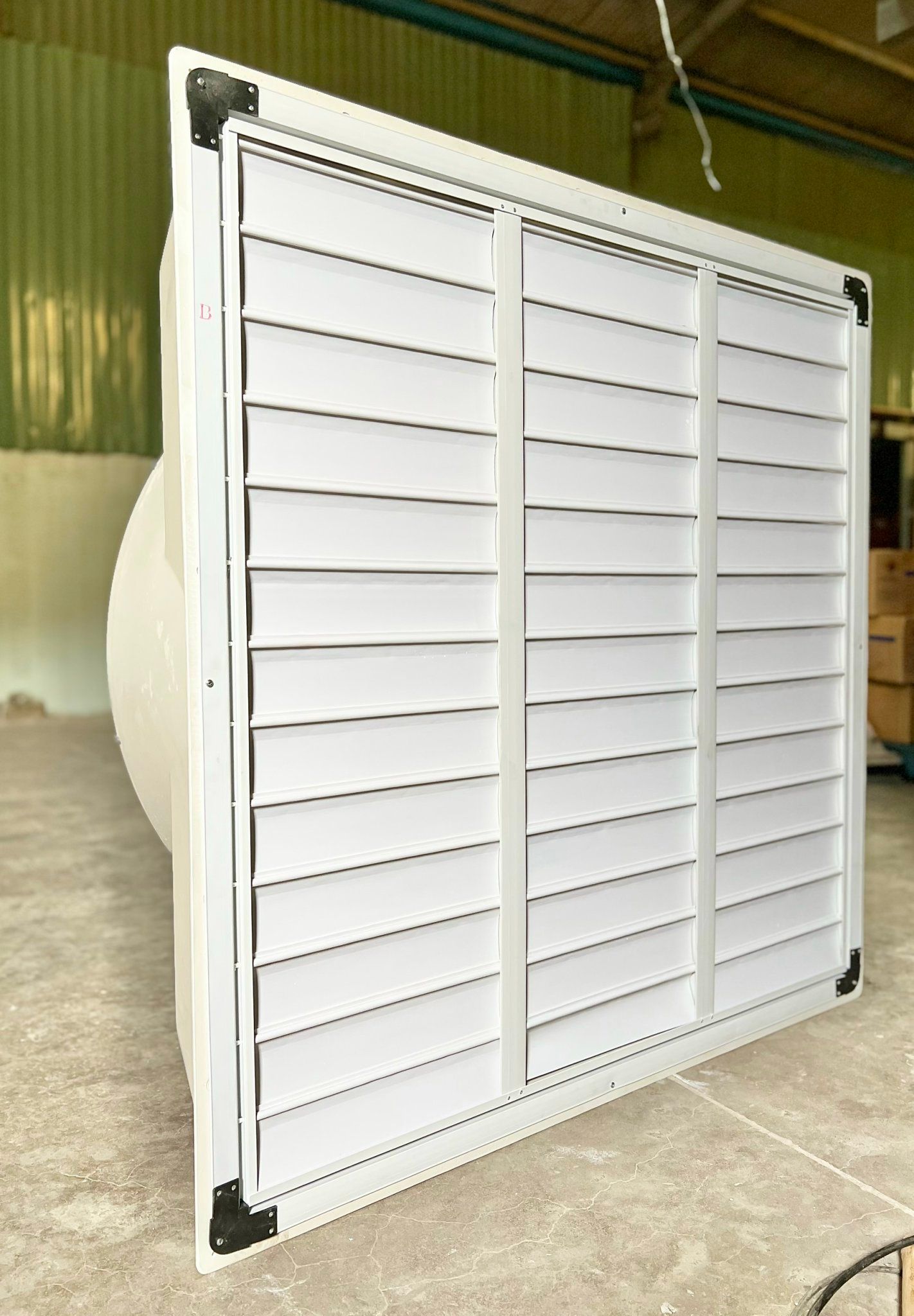 Quạt thông gió công nghiệp Composite Omysu BMF1460 - 1.1KW