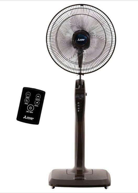 Quạt đứng Mitsubishi LV16-RB- Remote (Mode 2024)