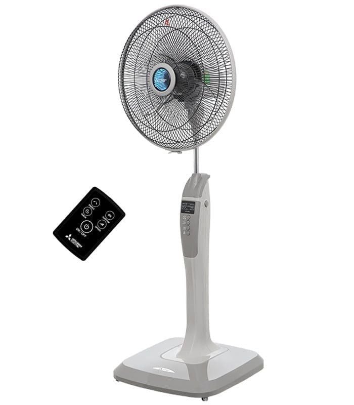 Quạt đứng Mitsubishi LV16-RB- Remote (Mode 2024)