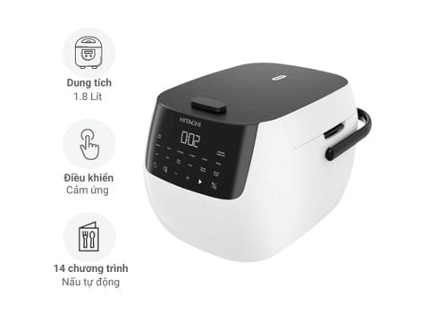 Nồi cơm điện tử Hitachi RZ-R18XN- 860W-1020W