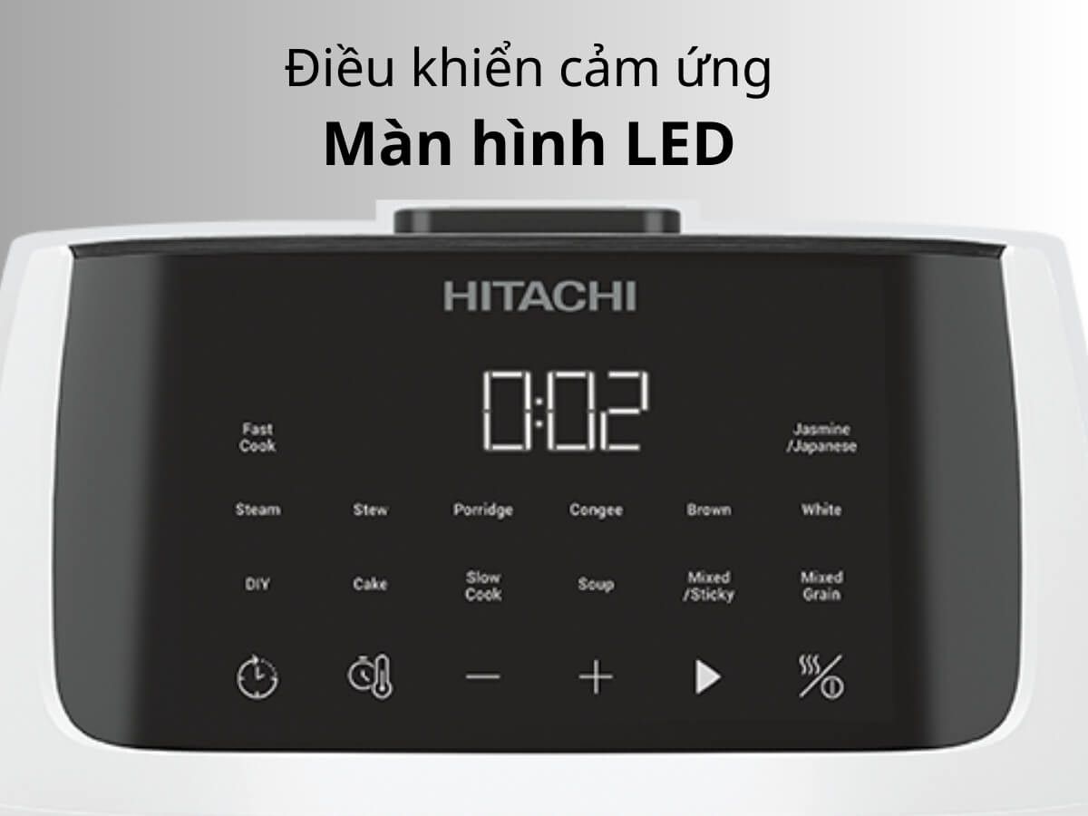 Nồi cơm điện tử Hitachi RZ-R18XN- 860W-1020W