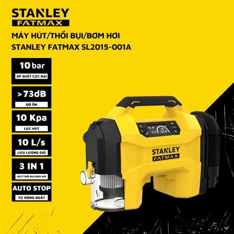 Máy hút bụi Stanley đa năng, gia đình SL2015-001A