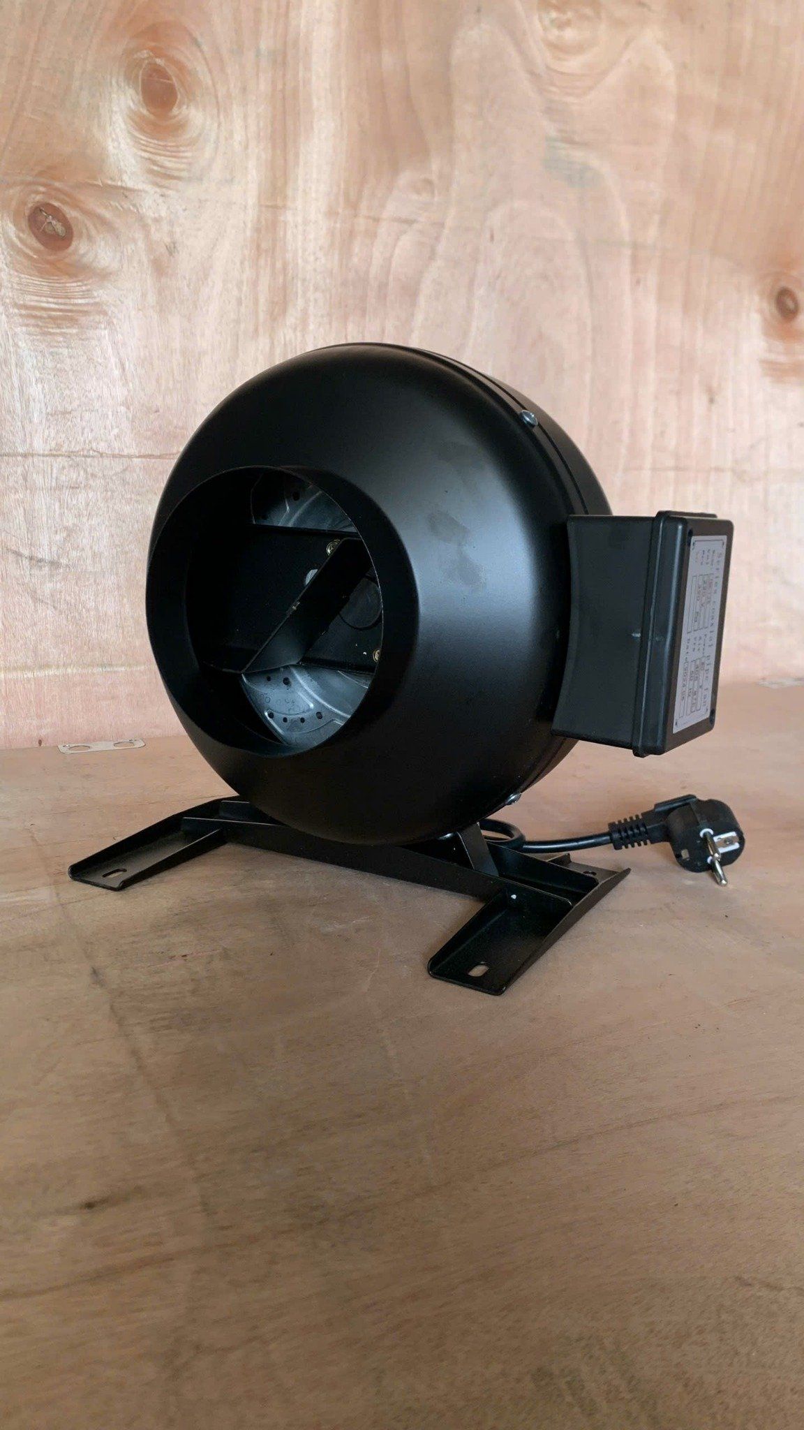 Quạt Nối Ống Cánh Ly Tâm Omysu - Vỏ Sắt TSK-125 / TSK-150 / TSK - 200