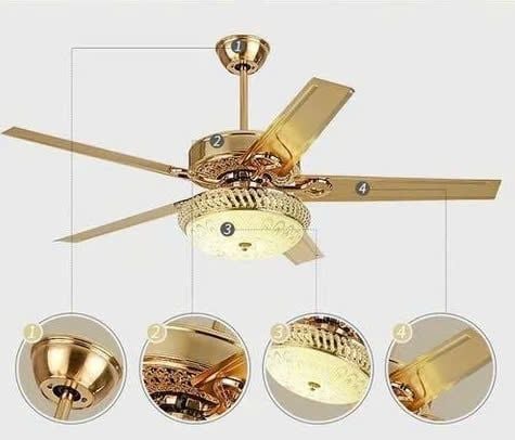 Quạt trần đèn T52-2319FG - 1320mm