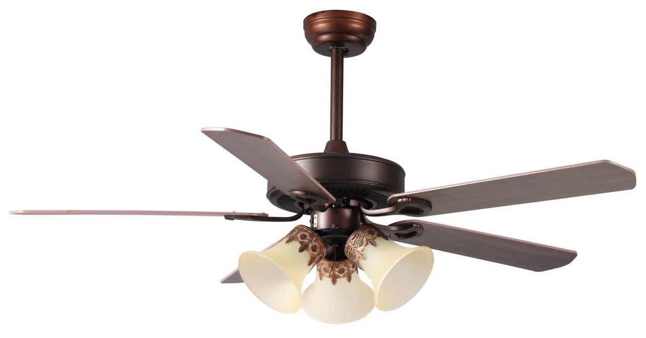 Quạt trần đèn T52-6702OB - 1320mm