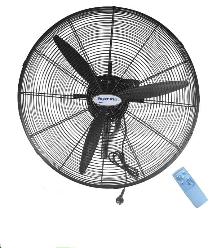 Quạt treo công nghiêp Inverter Super Win QT75-IN - Có Remote - 250W