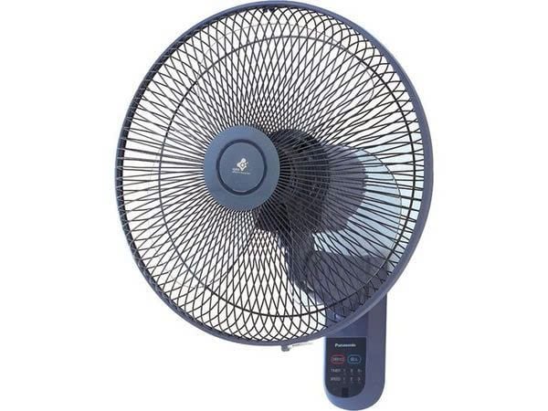 Quạt treo tường Panasonic F-409MB Xanh / F-409MG Trắng - 51W - Remote