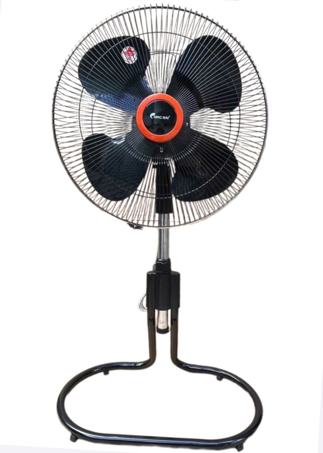 Quạt sàn chân quỳ Chinghai FF2318 sải cánh 45cm - 108W