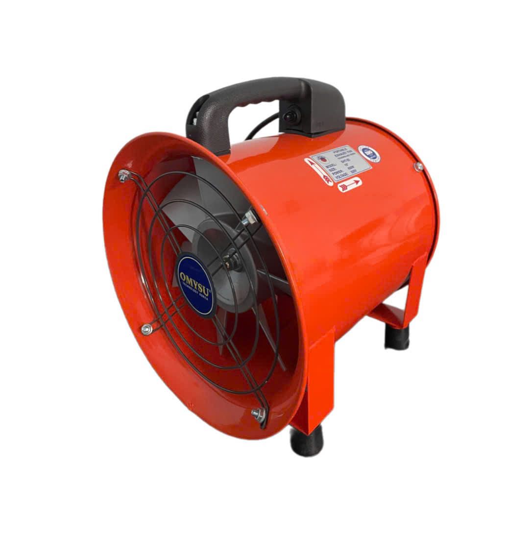 Quạt thông gió xách tay Omysu SHT-20/SHT-25/SHT-30/SHT-35/SHT-40