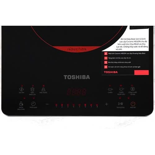 Bếp từ Toshiba IC-20S1PV (Tặng nồi lẩu)