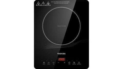 Bếp từ đơn Toshiba IC-20R1SV Có hoa văn / IC-20R2SV Không hoa văn (Tặng nồi lẩu)