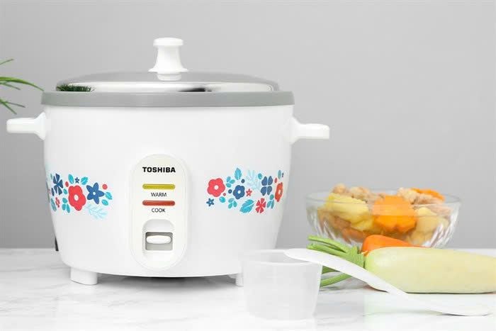Nồi cơm nắp rời Toshiba 1.8 lít RC-18MH2PV(F)