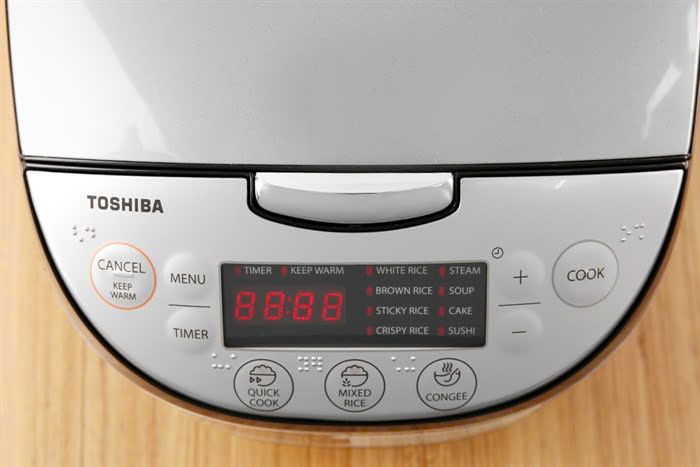 Nồi cơm điện tử Toshiba 1.8 lít RC-18DR2PV