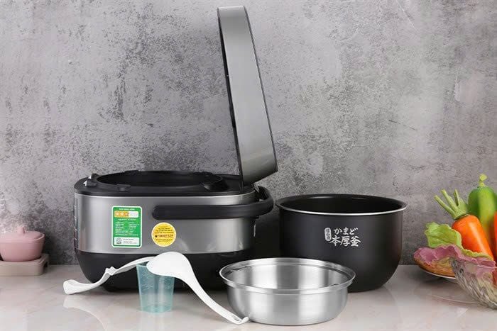 Nồi cơm cao tần Toshiba 1.8 lít RC-18IP1PV