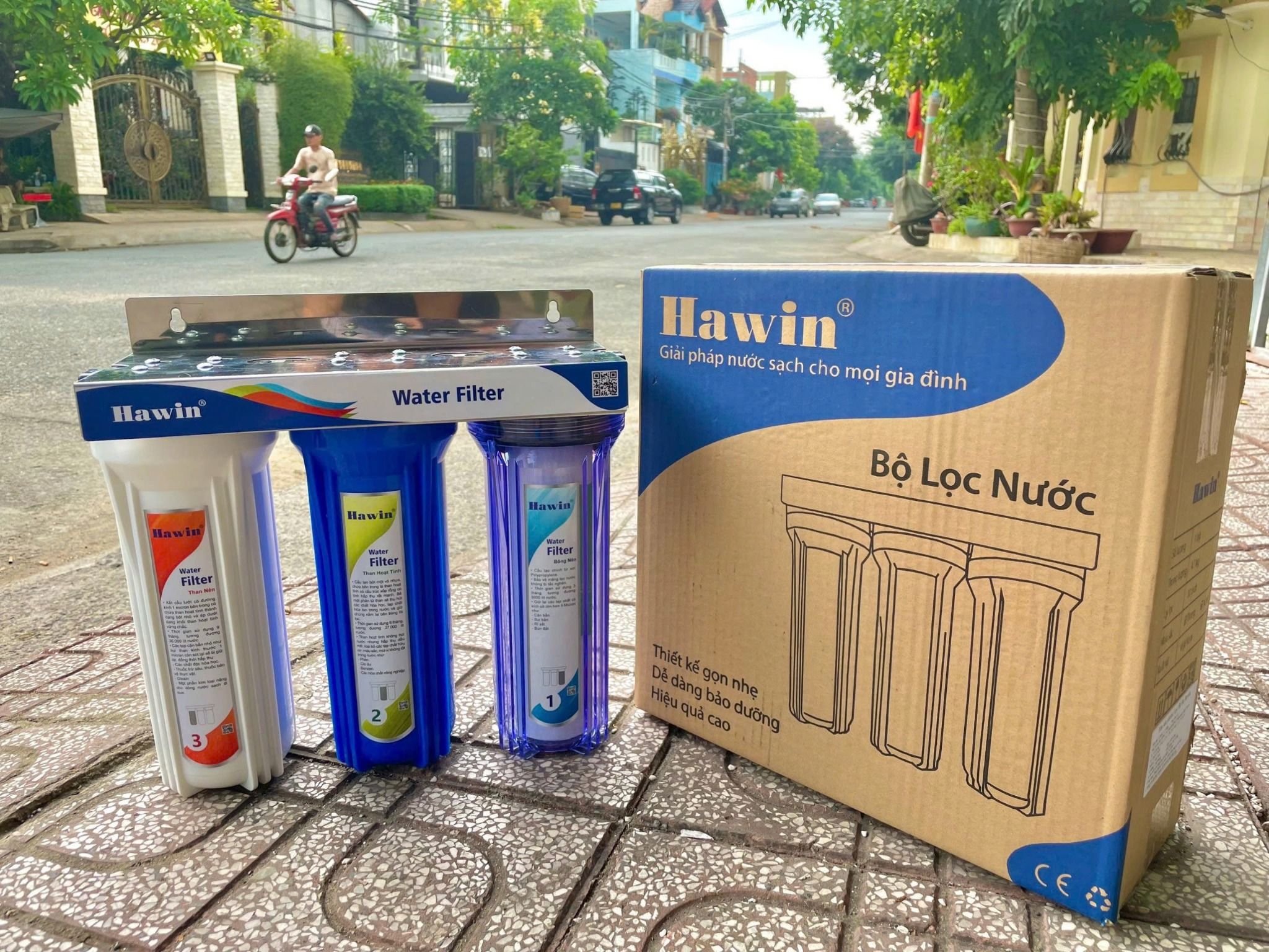 Bộ lọc nước Hawin