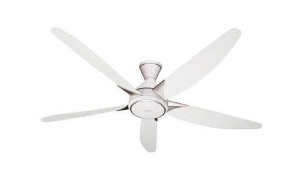 Quạt trần 5 cánh Panasonic F-60GDS-W/ F-60GDS-B - Remote (Trắng / Nâu )