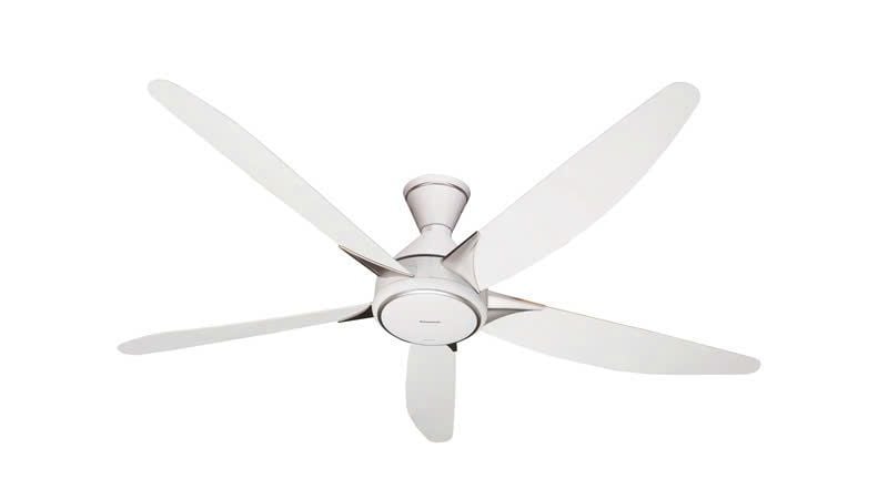 Quạt trần 5 cánh Panasonic F-60GDS-W/ F-60GDS-B - Remote (Trắng / Nâu )