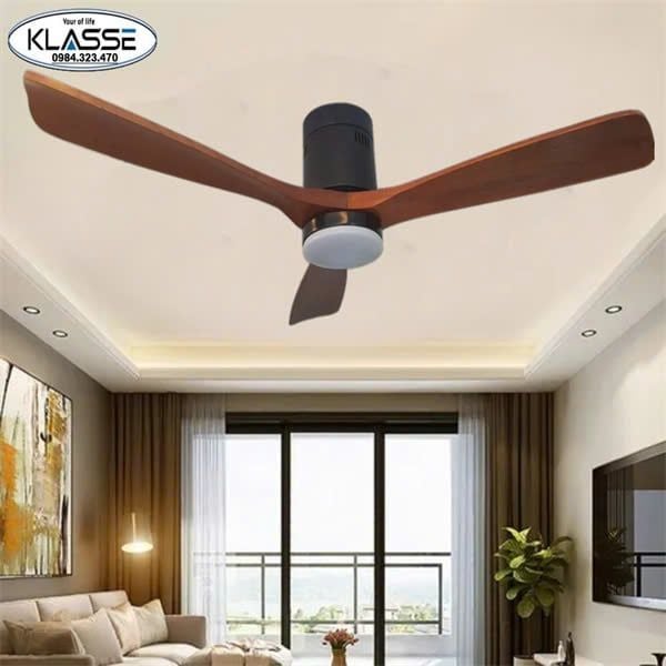 Quạt trần đèn KLASSE - 52KSP 304-CD - 1320mm