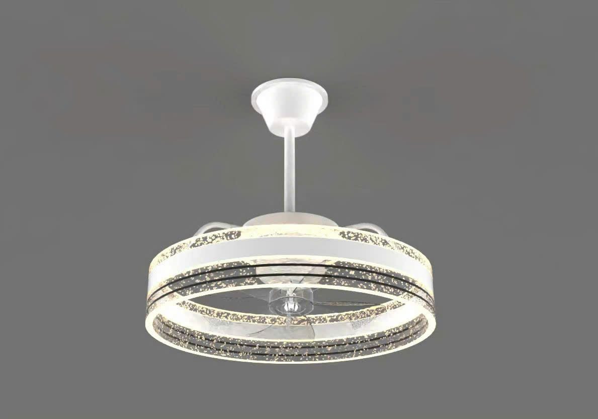 Quạt trần đèn ốp trần Thịnh Hoa W2310