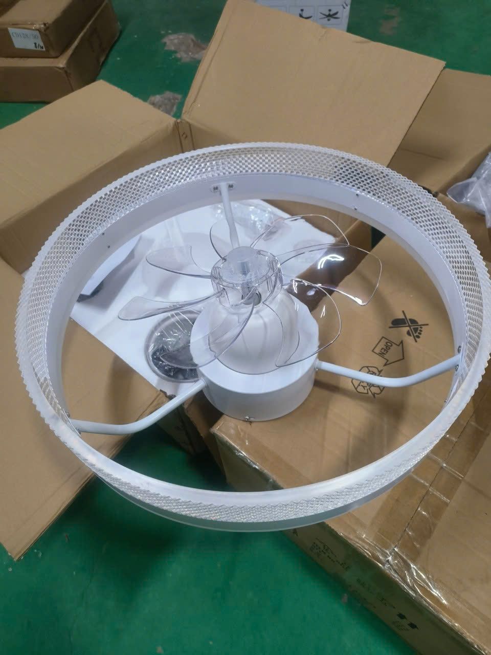 Quạt trần đèn ốp trần Thịnh Hoa W2310