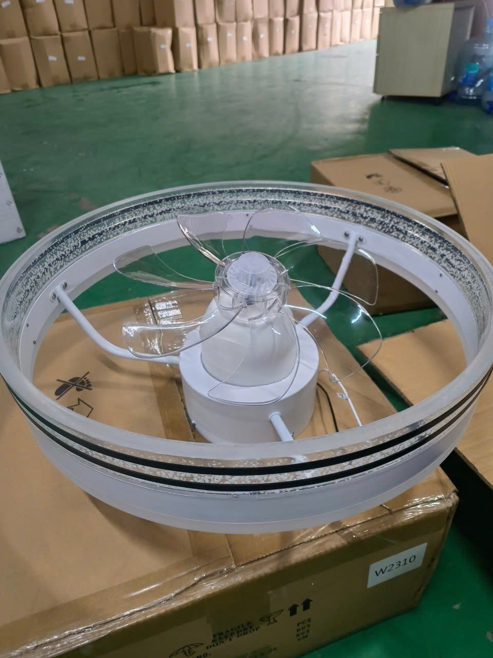 Quạt trần đèn ốp trần Thịnh Hoa W2310