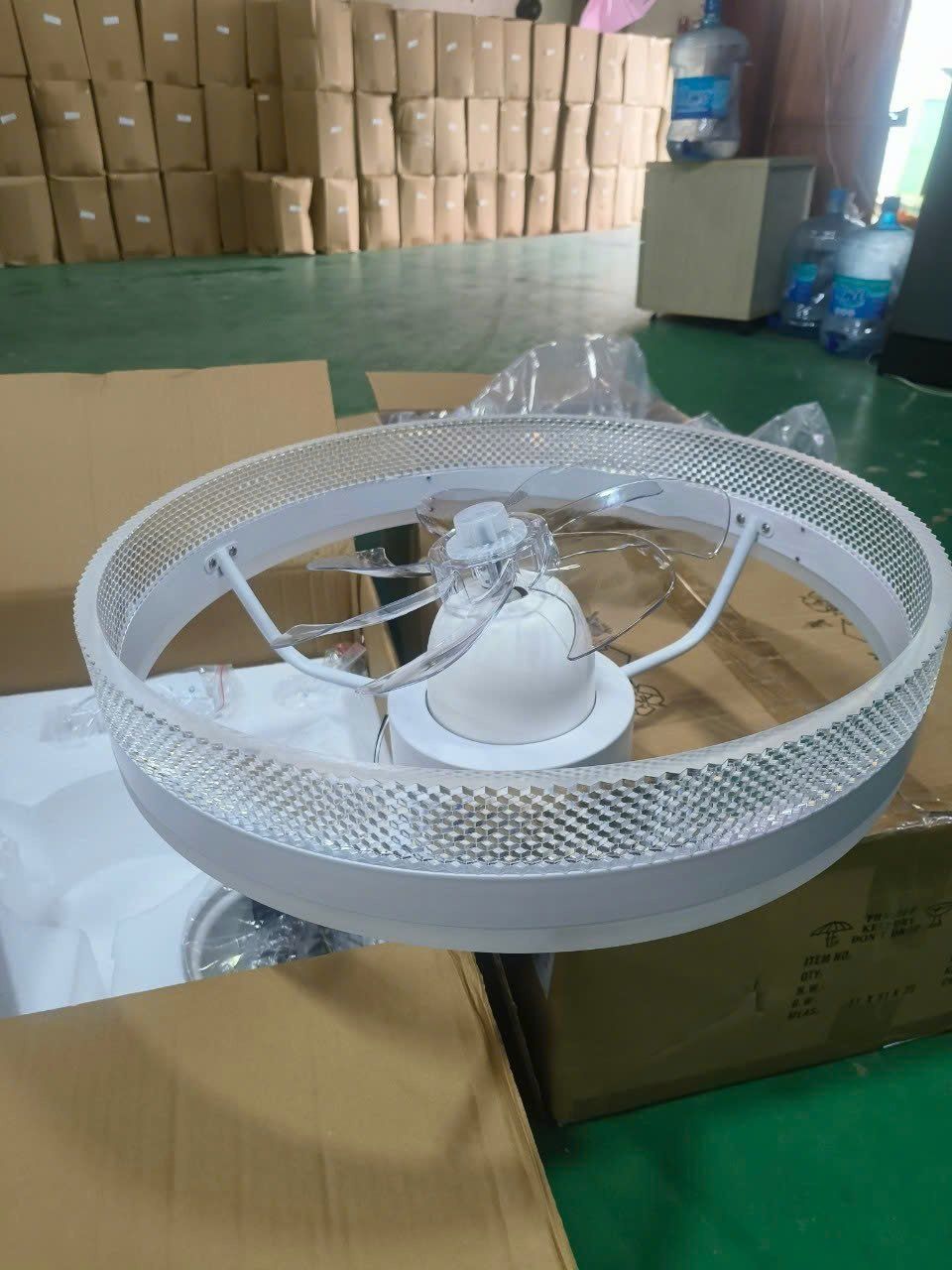 Quạt trần đèn ốp trần Thịnh Hoa W2310