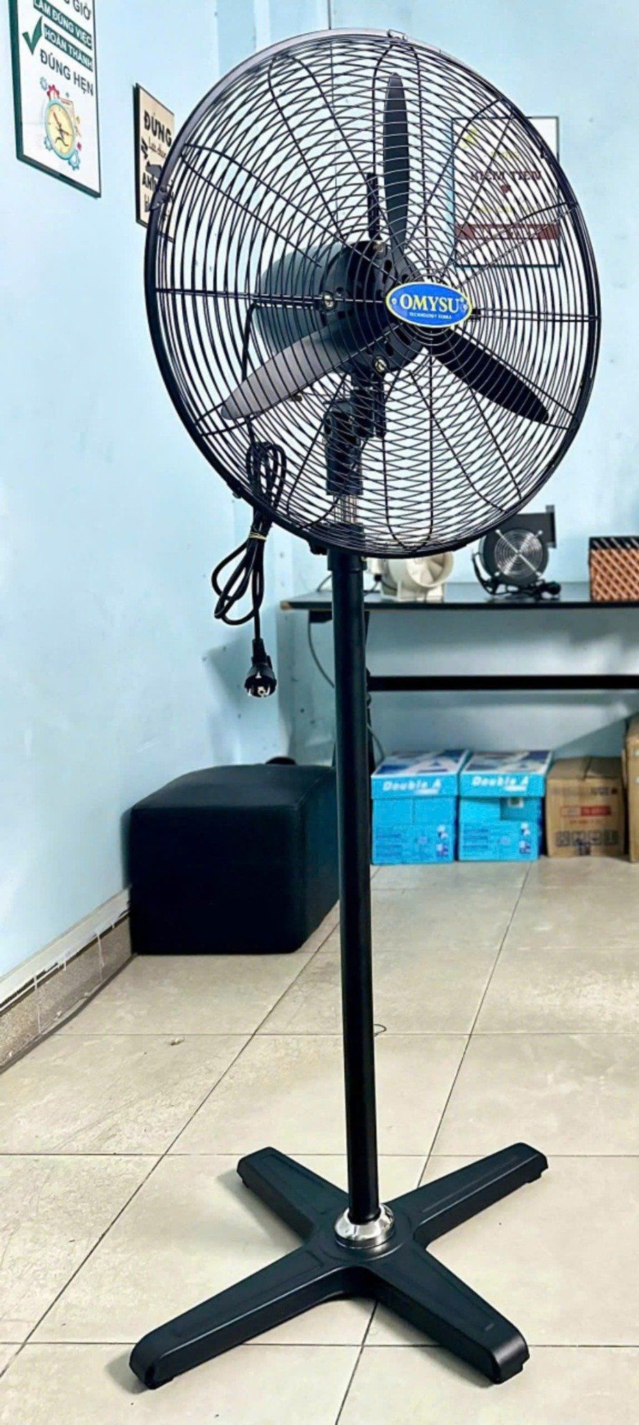 Quạt đứng công nghiệp Omysu OMS-600-190w