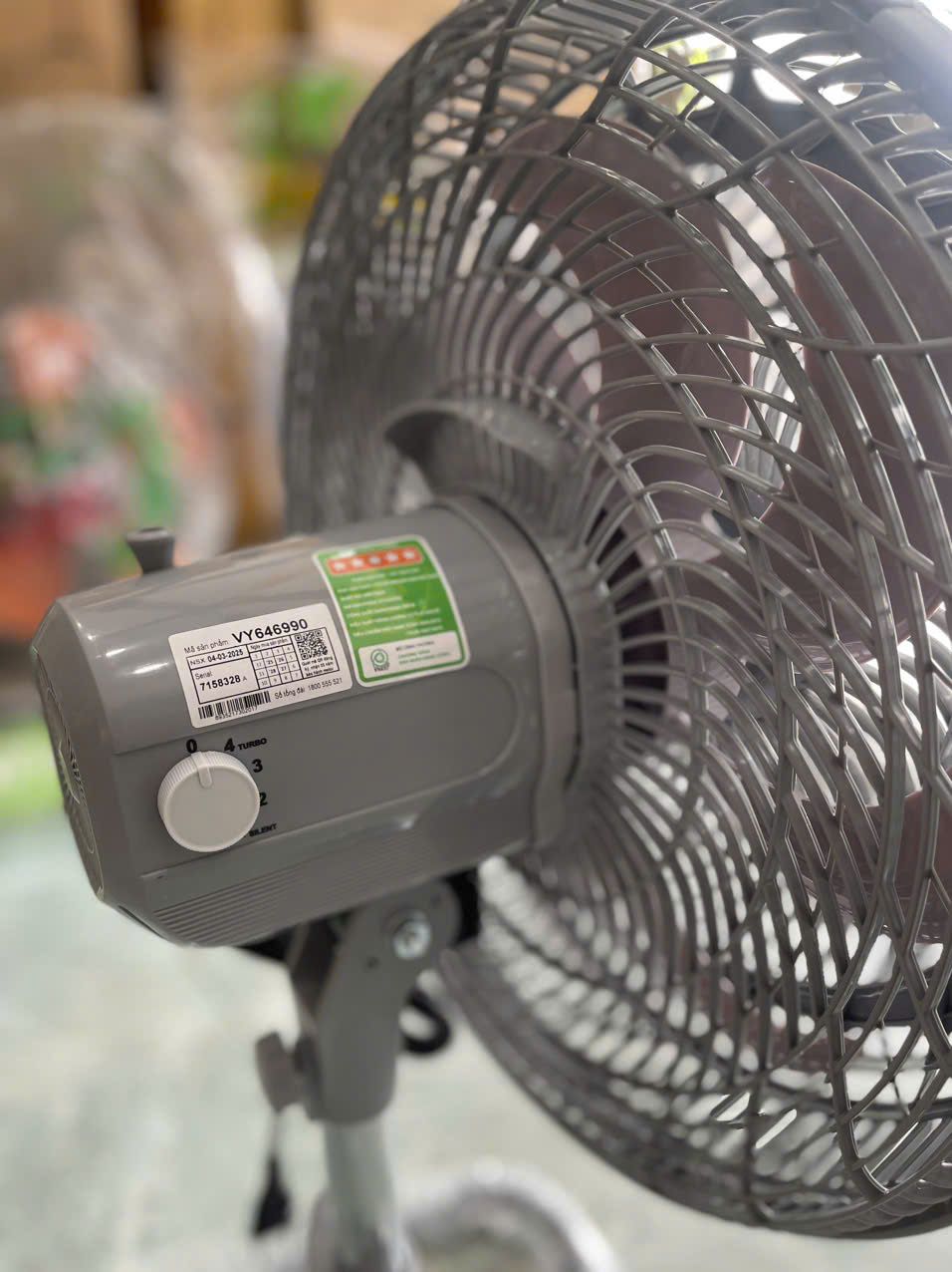 Quạt sàn ASIAvina TURBO MAX VY646990 - 100w (New 2025)