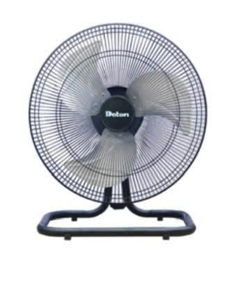 Quạt sàn công nghiệp Deton CF-50G - 110W ( Sơn đen / Xi mạ )