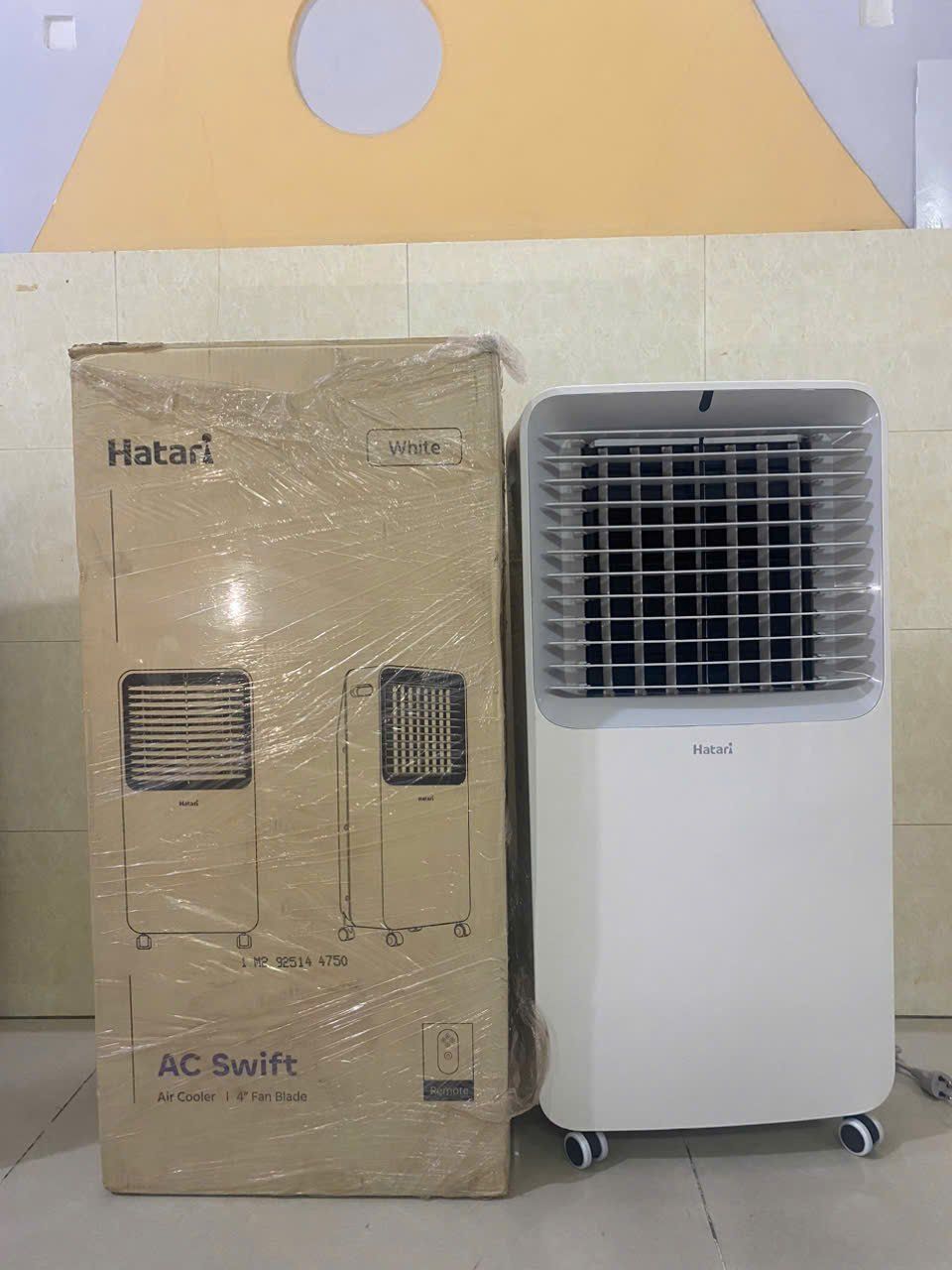 Quạt điều hòa Hatari AC Swift - xuất xứ Thái Lan
